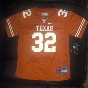 Nike Texas Longhorns Football Jersey #32 size 4T